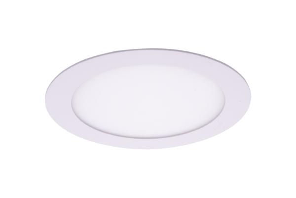 Светильник светодиодный потолочный встраиваемый PL, Белый, Пластик + алюминий, Нейтральный белый (4000-4500K), 12Вт, IP20, 00-00002407