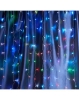 Изображение Гирлянда 230V 160 LED 1,5*1,5м, мультиколор плавная смена цветов, IP44 , сетевой шнур 3м в комплекте, CL18  интернет магазин Иватек ivatec.ru