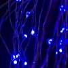 Изображение 08-048, Гирлянда "Branch light", 1,5м., 12V, синий шнур, синий  интернет магазин Иватек ivatec.ru