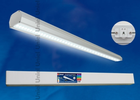 Изображение ULT-V14-59W/NW IP65 GREY Светильник светодиодный линейный накладной антивандальный «Мурена». 6 модул  интернет магазин Иватек ivatec.ru