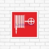 Изображение Табличка ПВХ знак пожарной безопасности «Пожарный кран» 200х200 мм REXANT  интернет магазин Иватек ivatec.ru