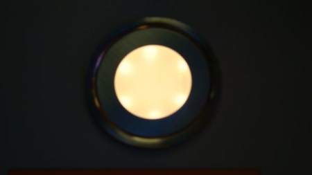 Изображение Светильник SC-B101A круглый LED floor light  корпус из нержавеющей стали, размер 58хH9мм теплый белы (FS-SC-B101A -1)  интернет магазин Иватек ivatec.ru