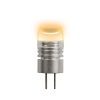Изображение LED-JC-12/0,8W/YELLOW/G4 Лампа светодиодная. Упаковка блистер  интернет магазин Иватек ivatec.ru