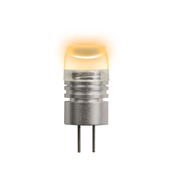 LED-JC-12/0,8W/YELLOW/G4 Лампа светодиодная. Упаковка блистер