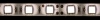 Изображение Лента светодиодная 12V 5 метров, LS607/ 60SMD(5050)/м 14.4Вт/м 12V 5000*10*3.0мм 6500К, IP65, С ОДНИМ КОННЕКТОРОМ "МАМА"  интернет магазин Иватек ivatec.ru