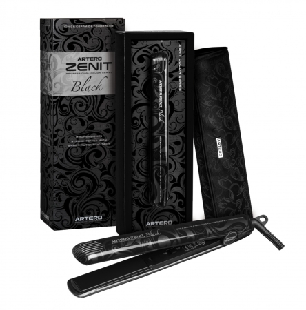Изображение M603 Artero Zenit Black Hair straightener (черный), выпрямитель  интернет магазин Иватек ivatec.ru