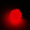 Изображение LED лампа - шарик с цоколем E27, 40 мм, (5 светодиодов), матов, красный, G-Q009R LED-Lamp-E27-40-5-R  интернет магазин Иватек ivatec.ru