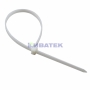 Изображение Хомут-стяжка кабельная нейлоновая REXANT 600 x7,6 мм, белая, упаковка 100 шт.  интернет магазин Иватек ivatec.ru