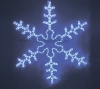 Изображение Фигура световая "Большая Снежинка" цвет Синий, размер 95*95 см  Neon-Night  интернет магазин Иватек ivatec.ru