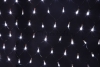 Изображение Гирлянда новогодняя - сеть светодиодная 2,5 х2,5м, свечение с динамикой, черный провод, Белые диоды  интернет магазин Иватек ivatec.ru