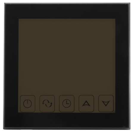 Изображение Терморегулятор сенсорный с автоматическим программированием R200B черный REXANT  интернет магазин Иватек ivatec.ru