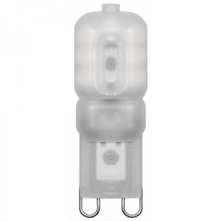 Изображение Лампа светодиодная капсульная G4, G5.3, G9, E14, LB-430 (5W) 230V G9 2700K 16x47mm  интернет магазин Иватек ivatec.ru