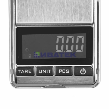 Изображение Весы карманные электронные от 0,01 до 100 грамм  REXANT  интернет магазин Иватек ivatec.ru