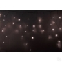 Изображение Гирлянда Айсикл (бахрома) светодиодный, 2,4 х 0,6 м, прозрачный провод, 230 В, диоды тёпло-белые,  88 LED NEON-NIGHT  интернет магазин Иватек ivatec.ru