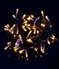 Изображение 03-051 Комплект гирлянды 100м., 5x20м, 24V, черн. пр. PVC, желтый*  интернет магазин Иватек ivatec.ru