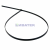Изображение Хомут-стяжка кабельная нейлоновая REXANT 600 x7.6мм, черная, упаковка 100 шт.  интернет магазин Иватек ivatec.ru