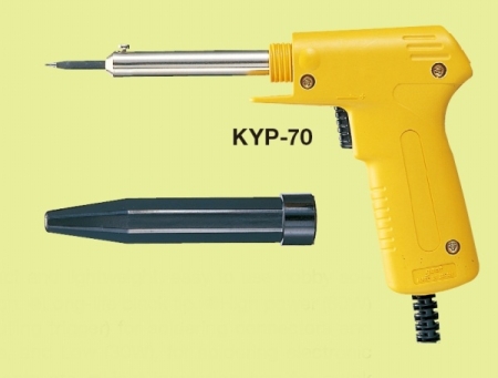 Изображение goot KYP-70, паяльник-пистолет нихром с карболитовым кожухом, 220В, 30/60Вт  интернет магазин Иватек ivatec.ru