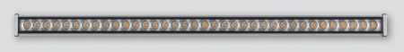 Изображение Архитектурный линейный светильник, LL-880 Светодиодный линейный прожектор ЛЮКС, 36LED 3000К, 990*50*55mm, 36W AC230V, IP65  интернет магазин Иватек ivatec.ru