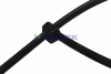 Изображение Хомут-стяжка кабельная нейлоновая REXANT 500 x4,8мм, черная, упаковка 10 пак, 100 шт/пак.  интернет магазин Иватек ivatec.ru