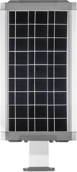 Уличный светильник со светодиодами (консольный) на солнечной батарее, SP2337 уличный на солнечной батарее 12W, 6400К, с датчиком движения, IP65, серый