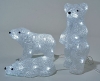 Изображение 14-034, Акриловые фигуры "Три медведя"  интернет магазин Иватек ivatec.ru
