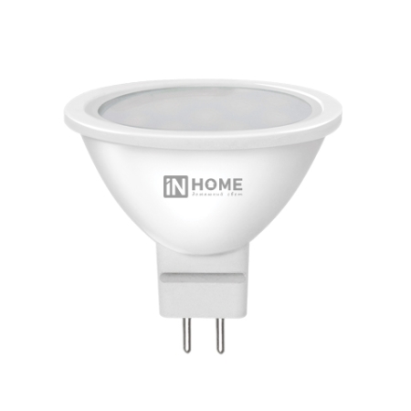 Изображение Лампа светодиодная LED-JCDR-VC 11Вт 230В GU5.3 3000К 990Лм IN HOME  интернет магазин Иватек ivatec.ru