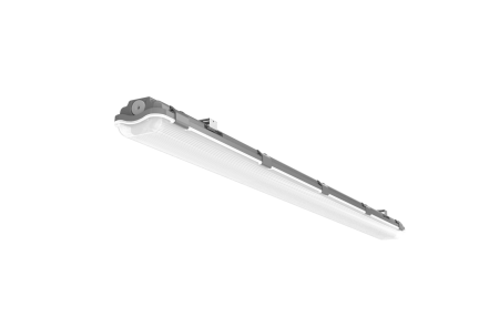 Изображение Светильник герметичный под светодиодную лампу ССП-458 1х18Вт 230В LED-Т8 G13 IP65 1200 мм LLT  интернет магазин Иватек ivatec.ru