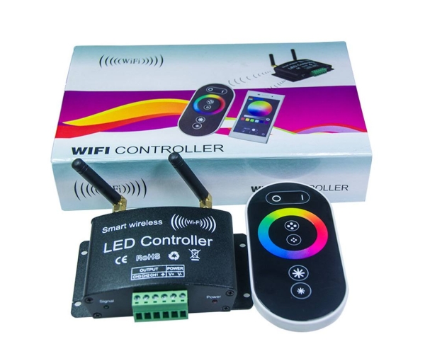 Контроллер для ленты LN-WIFI-12A,  001864, SWG