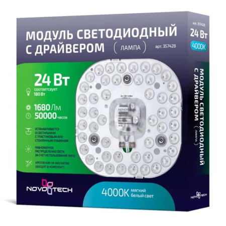 Изображение 357428 NT18 Модуль LED 24W 175-240V  интернет магазин Иватек ivatec.ru