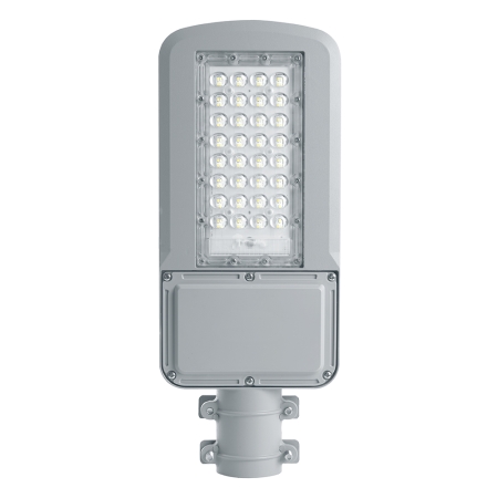 Изображение Уличный светодиодный светильник 100W 5000K AC230V/ 50Hz цвет серый (IP65), SP3040  интернет магазин Иватек ivatec.ru