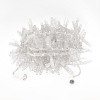 Изображение Гирлянда «Кластер» 10 м, прозрачный ПВХ IP65, 200 диодов, цвет теплый белый  интернет магазин Иватек ivatec.ru