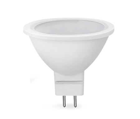 Изображение Лампа светодиодная LED-JCDR-standard 7.5Вт 230В GU5.3 3000К 675Лм ASD  интернет магазин Иватек ivatec.ru