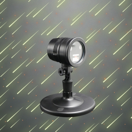Изображение Лазерный проектор Метеоритный дождь с пультом ДУ NEON-NIGHT  интернет магазин Иватек ivatec.ru