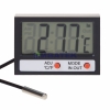 Изображение Термометр электронный REXANT комнатно-уличный с часами  интернет магазин Иватек ivatec.ru