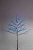 Изображение Дерево комнатное "Сакура", коричневый цвет ствола и веток, высота 1.2 метра, 80 светодиодов синего ц  интернет магазин Иватек ivatec.ru