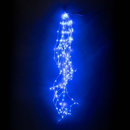 Изображение 08-048, Гирлянда "Branch light", 1,5м., 12V, синий шнур, синий  интернет магазин Иватек ivatec.ru
