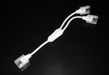 Изображение коннектор для LED-XF-2W T-образный, (FS-00001488)  интернет магазин Иватек ivatec.ru