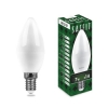 Изображение Лампа светодиодная С37 серия SBC, SBC3707 7W 4000K 230V E14 C37 свеча  интернет магазин Иватек ivatec.ru
