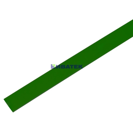 Изображение Термоусадочная трубка 8,0/4,0 мм, зеленая, упаковка 50 шт. по 1 м PROconnect  интернет магазин Иватек ivatec.ru