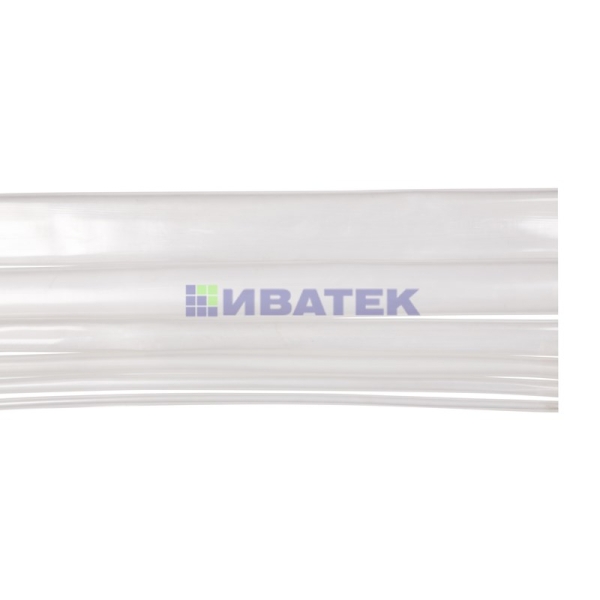Термоусаживаемая трубка клеевая REXANT 6,0/2,0 мм, прозрачная, упаковка 10 шт. по 1 м