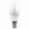 Изображение Лампа светодиодная  C35/C37, LB-72 (5W) 230V E14 2700K свеча  интернет магазин Иватек ivatec.ru