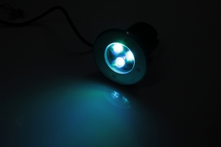 Изображение G-MD106-RGB грунтовой LED-светильник мульти D120,  9W, 12V, (40шт/кор)  интернет магазин Иватек ivatec.ru