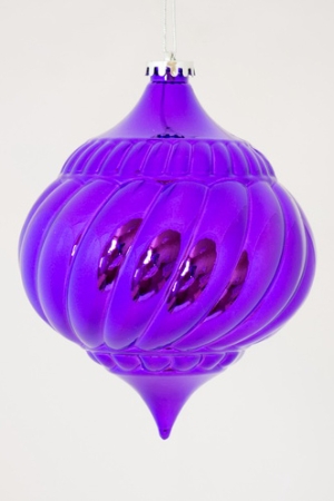 Изображение Елочная игрушка Подвес 180 мм Фиолетовый  интернет магазин Иватек ivatec.ru