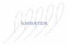 Изображение Хомут-стяжка нейлоновая REXANT 400x4,8 мм, белая, 25 шт/пак, уп 10 пак  интернет магазин Иватек ivatec.ru
