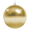 Изображение Елочная фигура "Шар", 25 см, цвет золотой  интернет магазин Иватек ivatec.ru