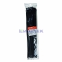 Изображение Хомут-стяжка кабельная нейлоновая REXANT 450 x4,8мм, черная, упаковка 100 шт.  интернет магазин Иватек ivatec.ru