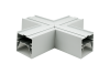 Изображение Угловой X-образный коннектор L9086-X90 для профиля L9086  интернет магазин Иватек ivatec.ru