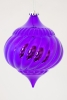 Изображение Елочная игрушка Подвес 180 мм Фиолетовый  интернет магазин Иватек ivatec.ru