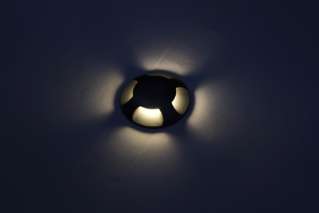 Изображение LWE-064/WW (БЕЗ ДРАЙВЕРА) Светодиодный Светильник, 1 светодиод (CREE XBD) общая мощность 3Вт, размер: 60мм, встраиваемая часть 45мм  интернет магазин Иватек ivatec.ru