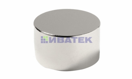 Изображение Неодимовый магнит диск 10х5мм сцепление 2,5 кг (упаковка 5 шт) Rexant  интернет магазин Иватек ivatec.ru
